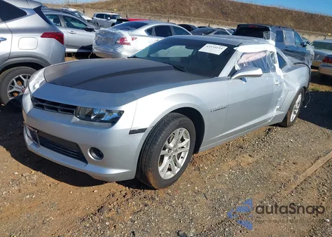 2015 Chevrolet Camaro 1Lt из США, поврежденный, VIN 2G1FD1E38F9261245